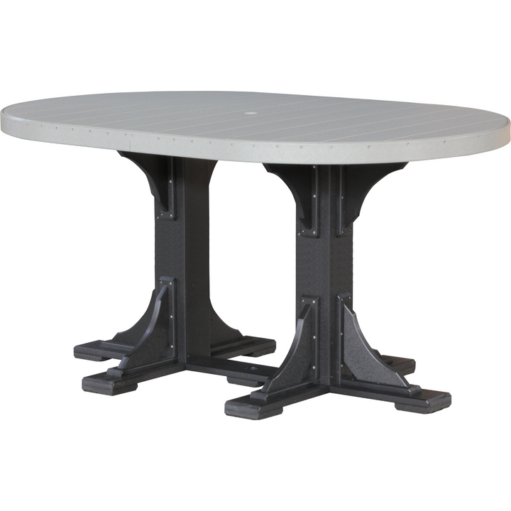 4′ x 6′ Oval Table