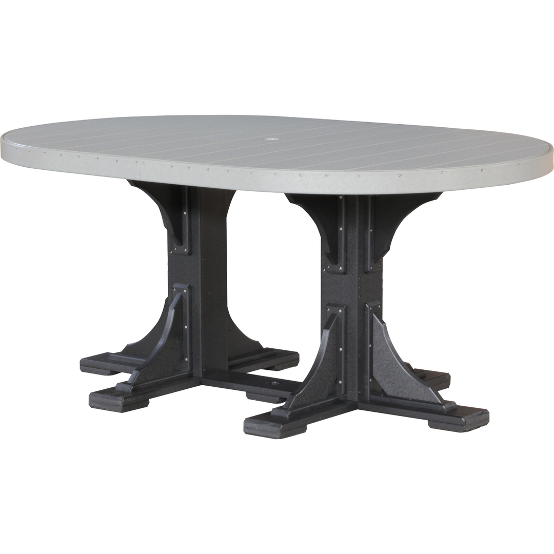 4′ x 6′ Oval Table