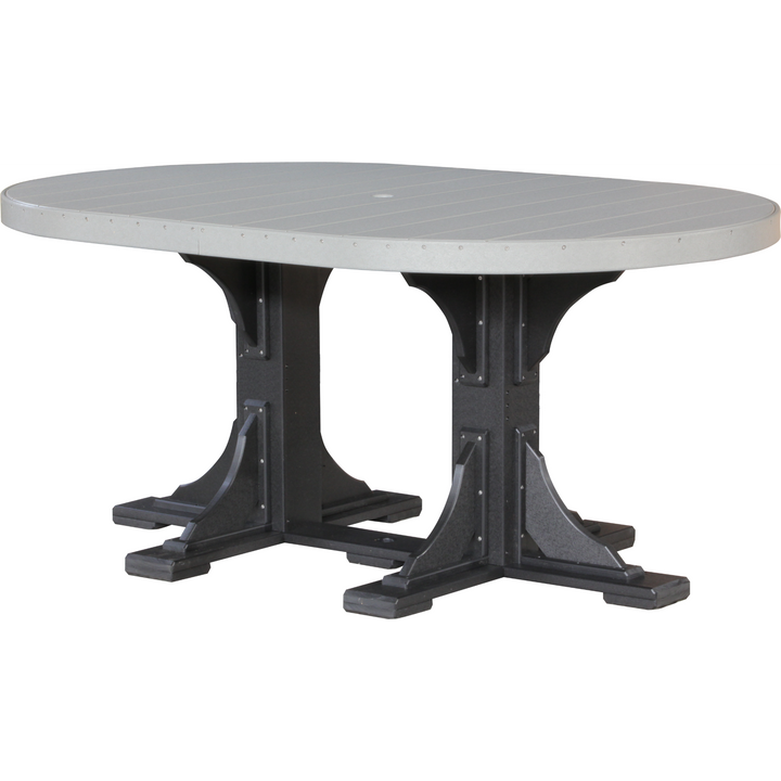4′ x 6′ Oval Table