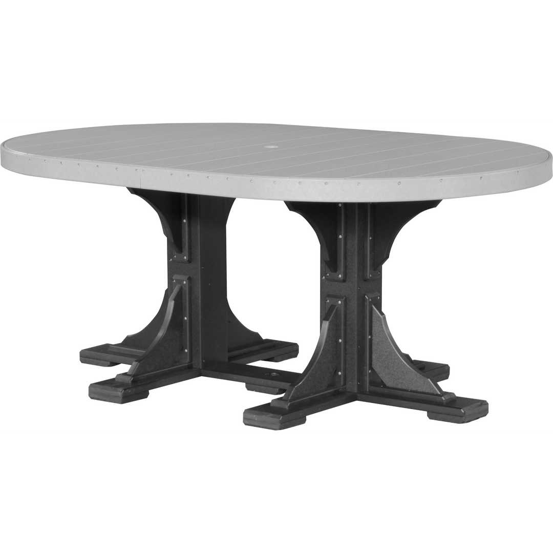 4′ x 6′ Oval Table