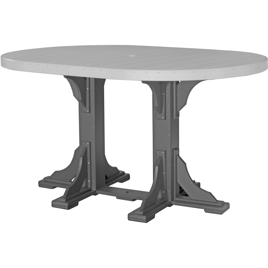 4′ x 6′ Oval Table
