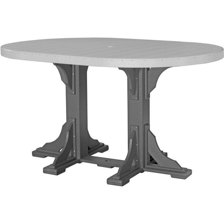 4′ x 6′ Oval Table
