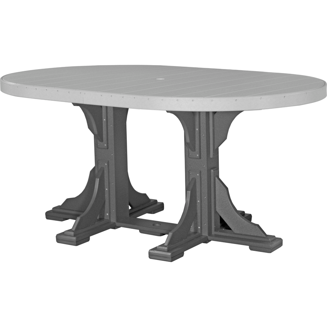 4′ x 6′ Oval Table