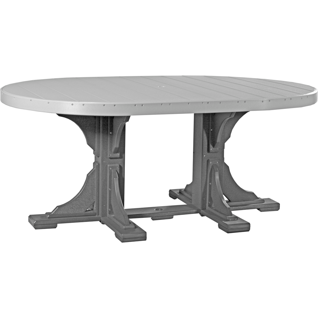 4′ x 6′ Oval Table
