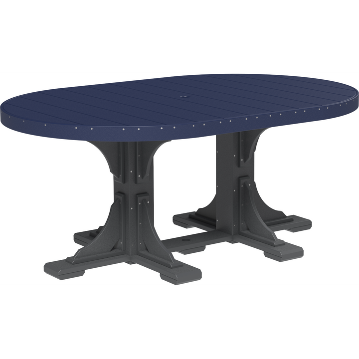 4′ x 6′ Oval Table