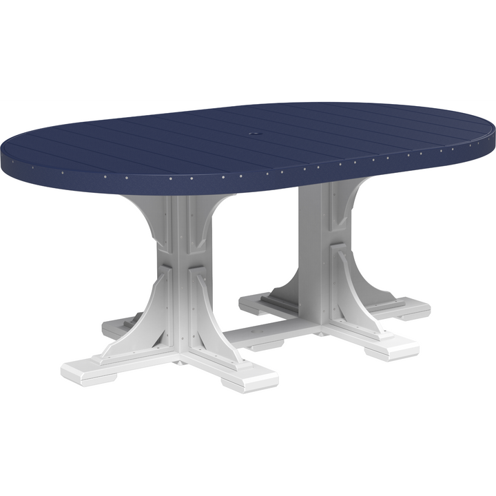 4′ x 6′ Oval Table