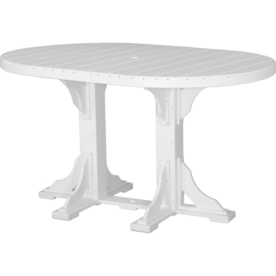 4′ x 6′ Oval Table