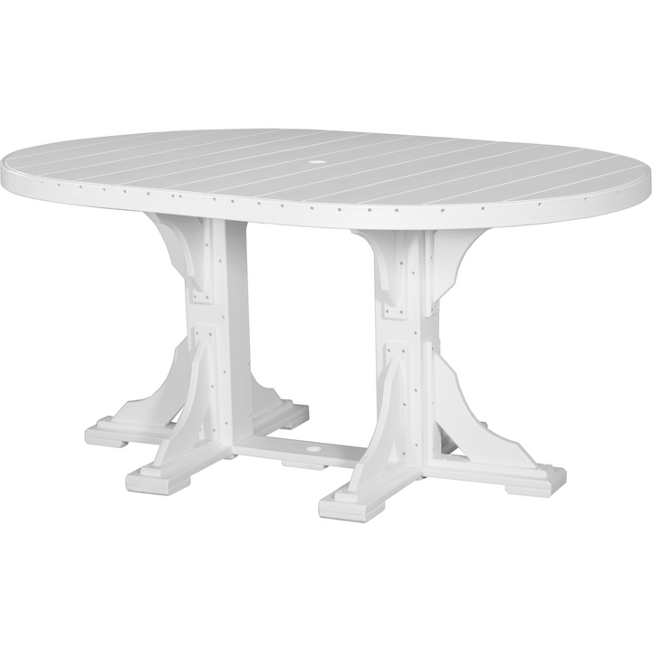 4′ x 6′ Oval Table