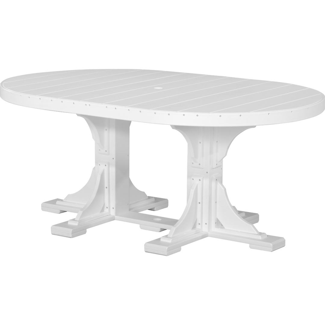 4′ x 6′ Oval Table