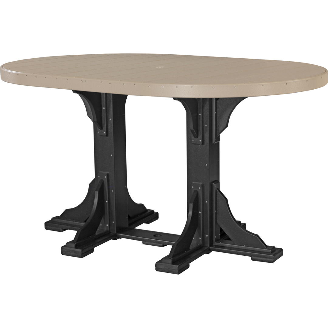 4′ x 6′ Oval Table