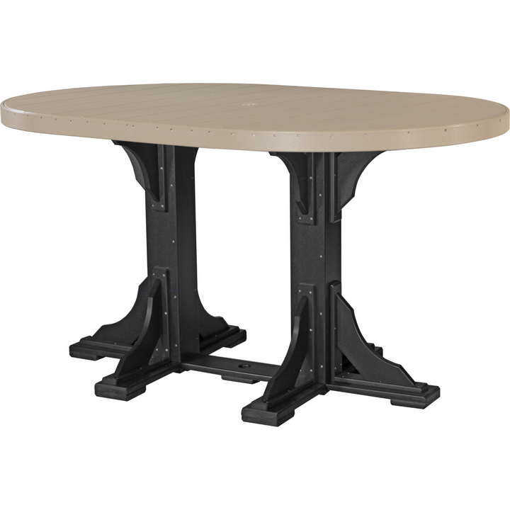 4′ x 6′ Oval Table
