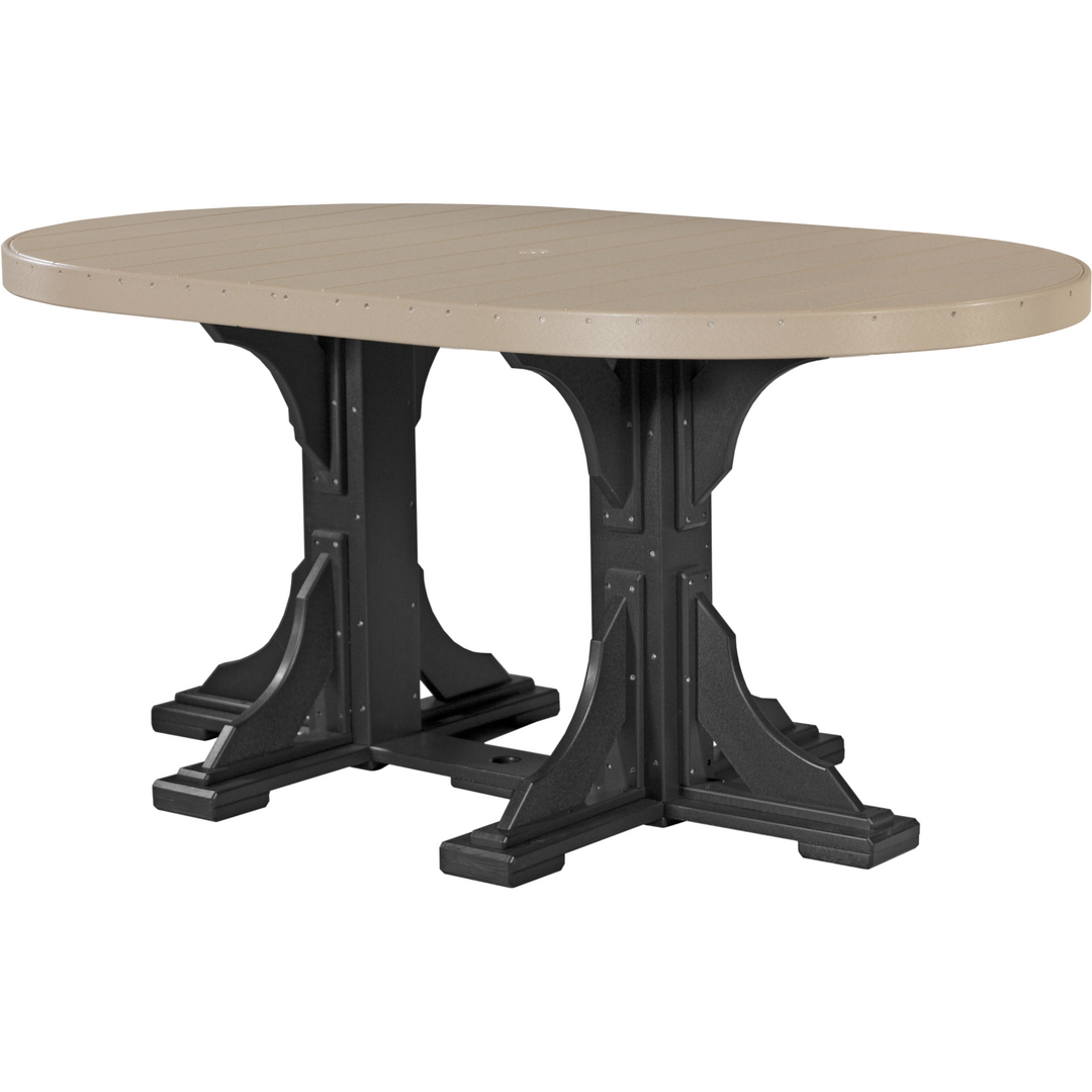 4′ x 6′ Oval Table