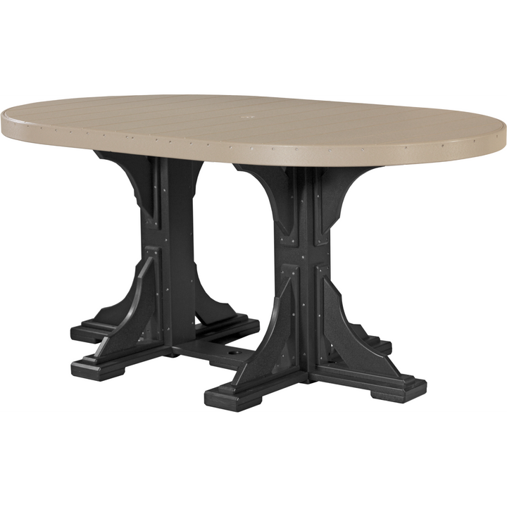 4′ x 6′ Oval Table