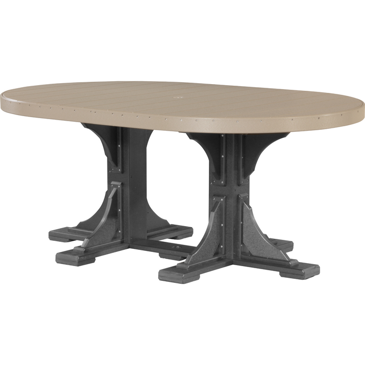 4′ x 6′ Oval Table