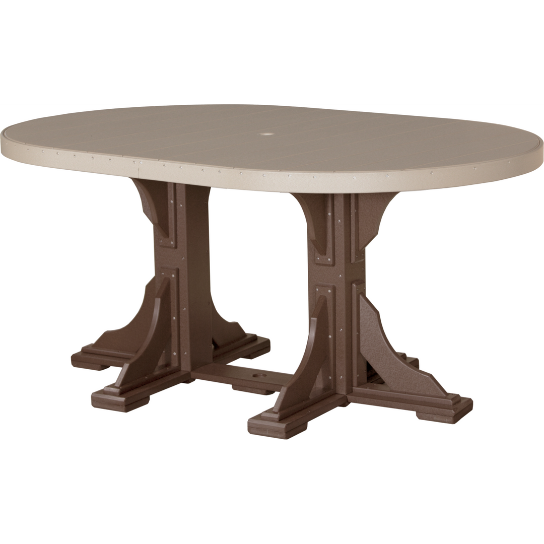 4′ x 6′ Oval Table