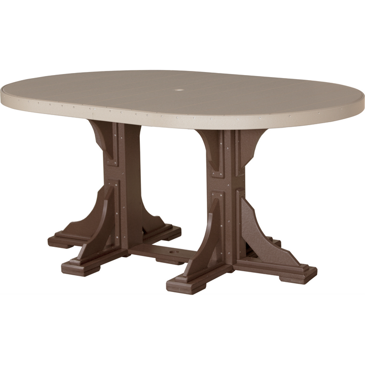 4′ x 6′ Oval Table
