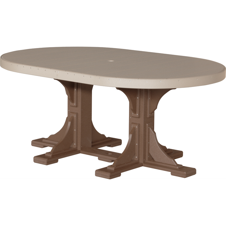 4′ x 6′ Oval Table