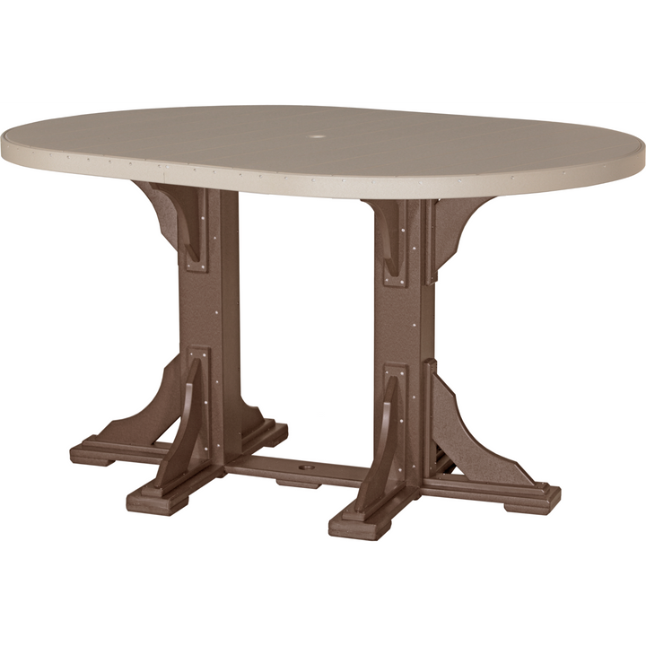4′ x 6′ Oval Table