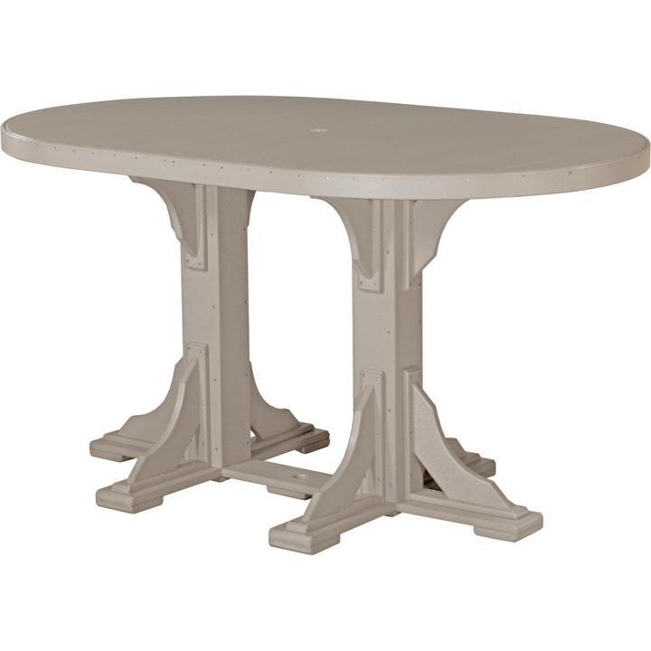 4′ x 6′ Oval Table