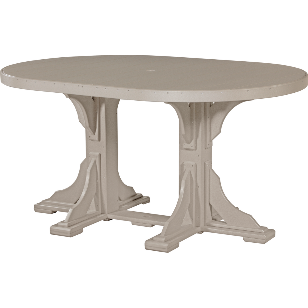 4′ x 6′ Oval Table