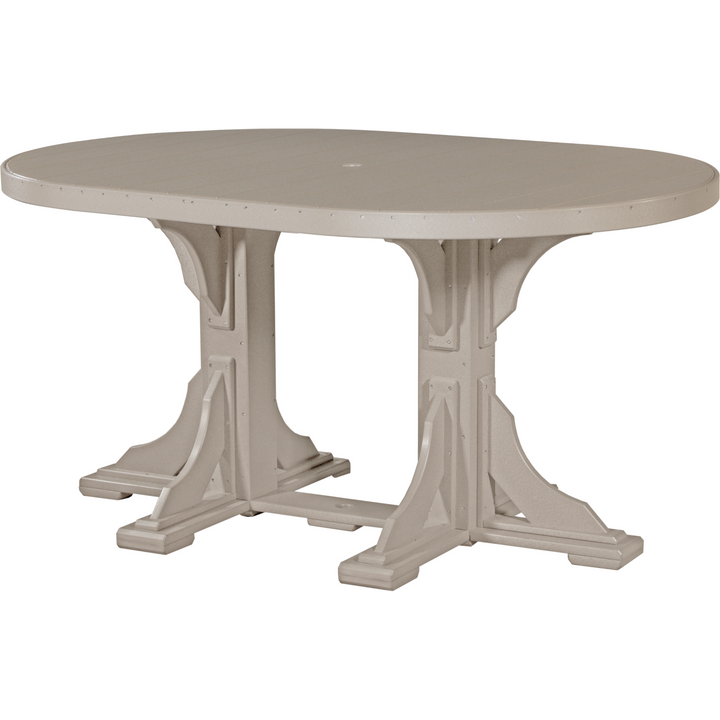 4′ x 6′ Oval Table