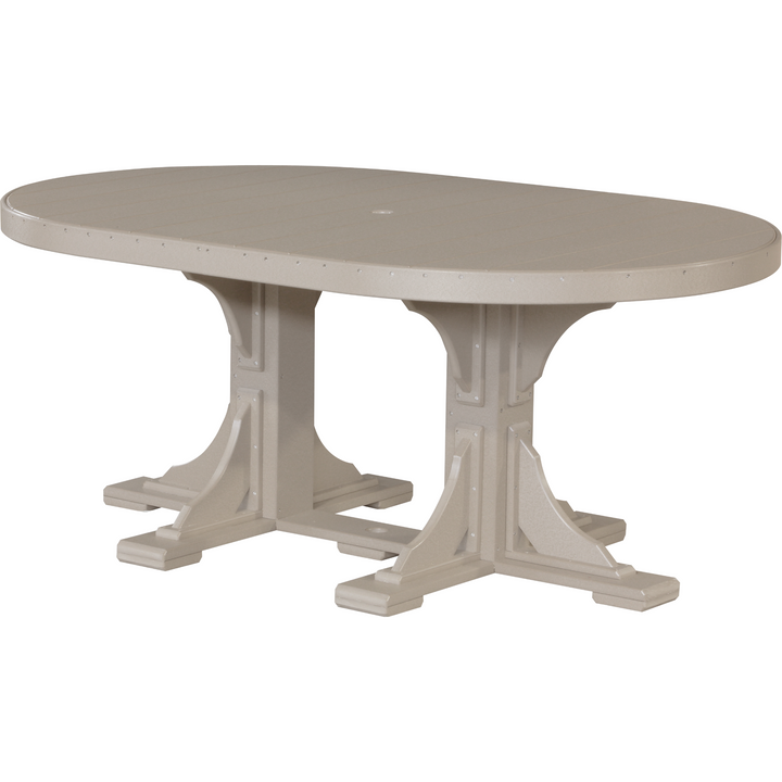 4′ x 6′ Oval Table