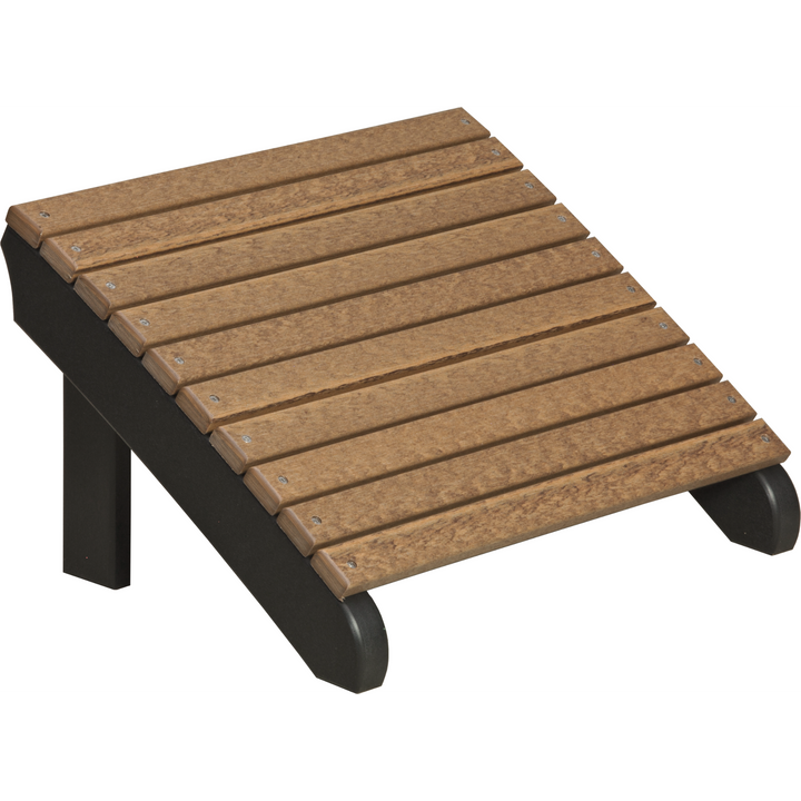 Deluxe Adirondack Footrest