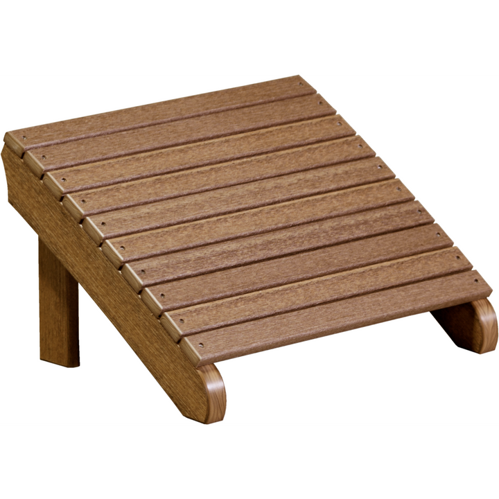 Deluxe Adirondack Footrest