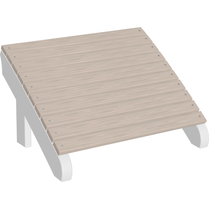 Deluxe Adirondack Footrest