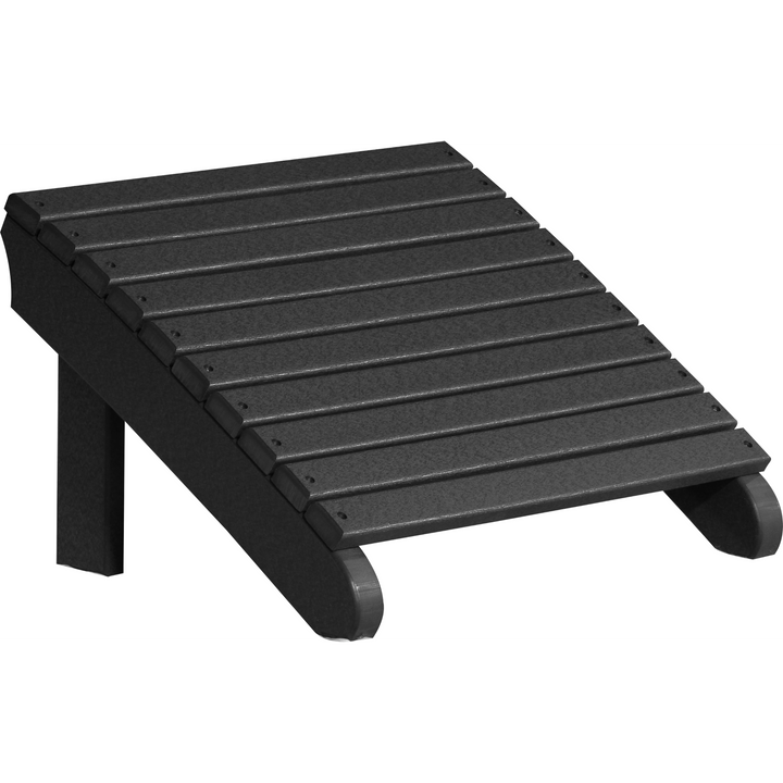 Deluxe Adirondack Footrest