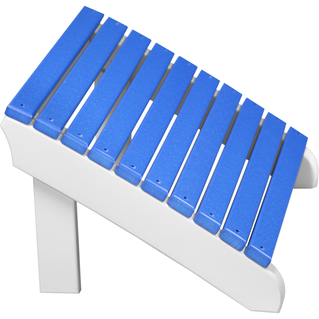 Deluxe Adirondack Footrest