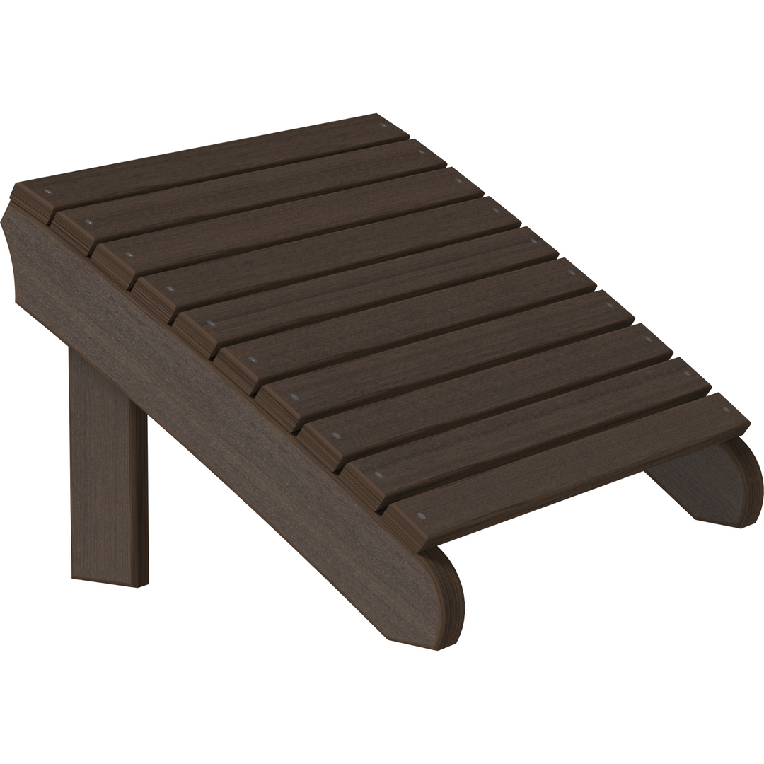 Deluxe Adirondack Footrest