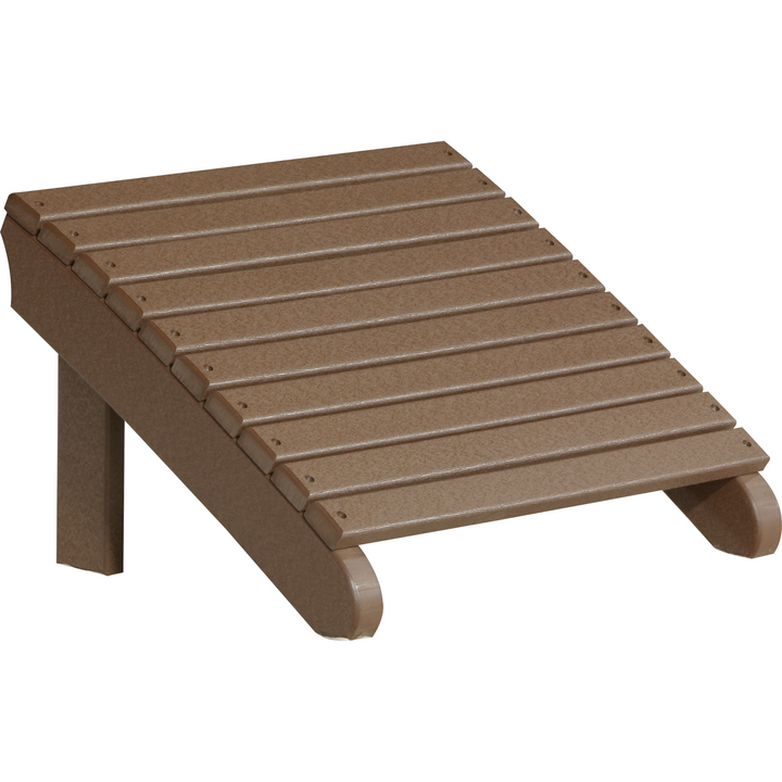 Deluxe Adirondack Footrest