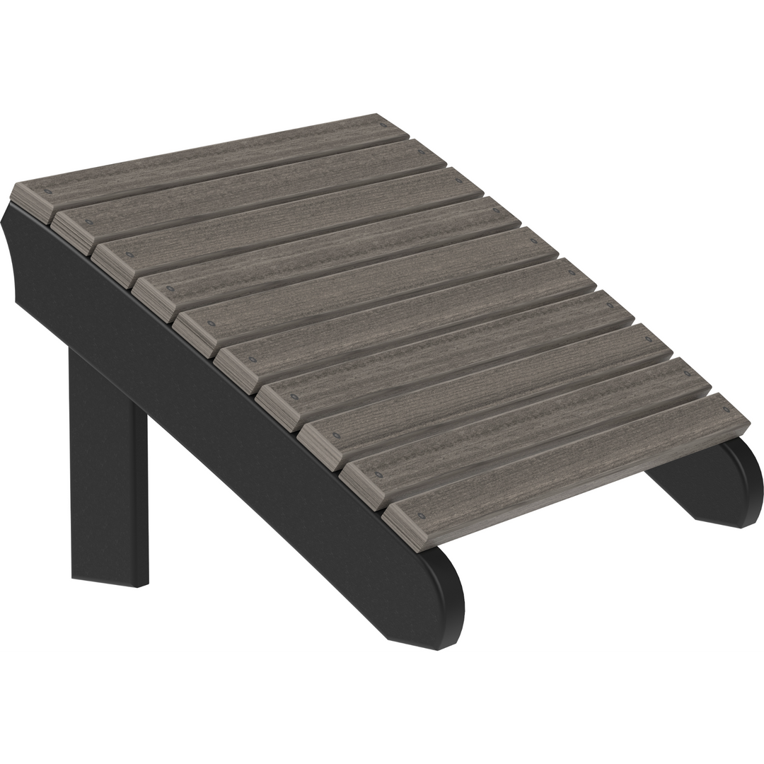 Deluxe Adirondack Footrest