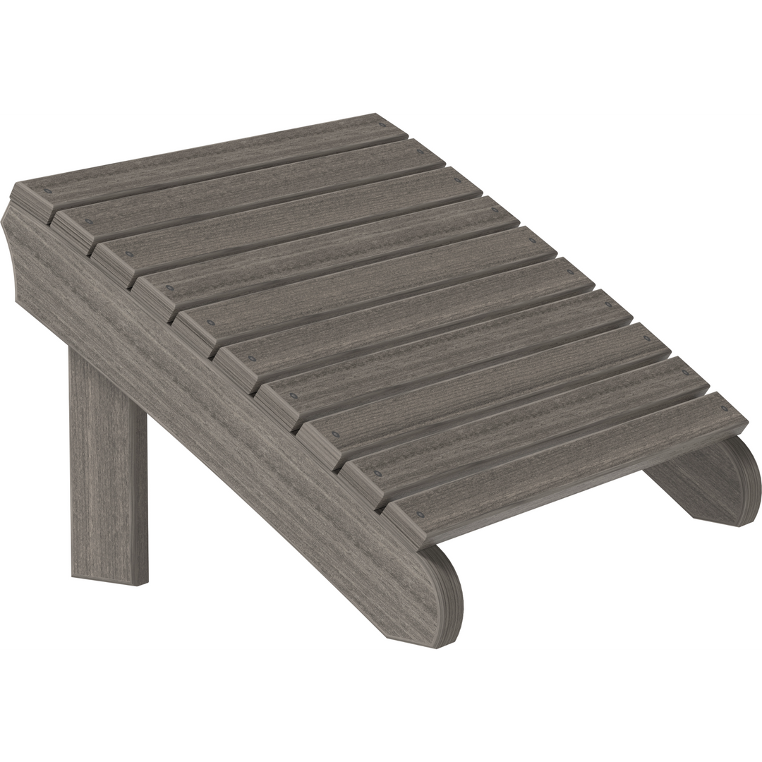 Deluxe Adirondack Footrest