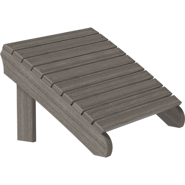 Deluxe Adirondack Footrest