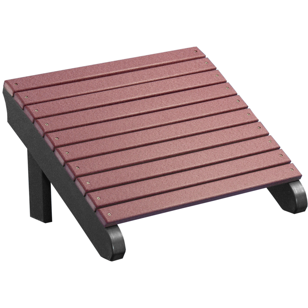 Deluxe Adirondack Footrest