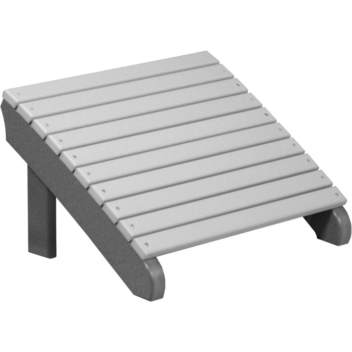 Deluxe Adirondack Footrest