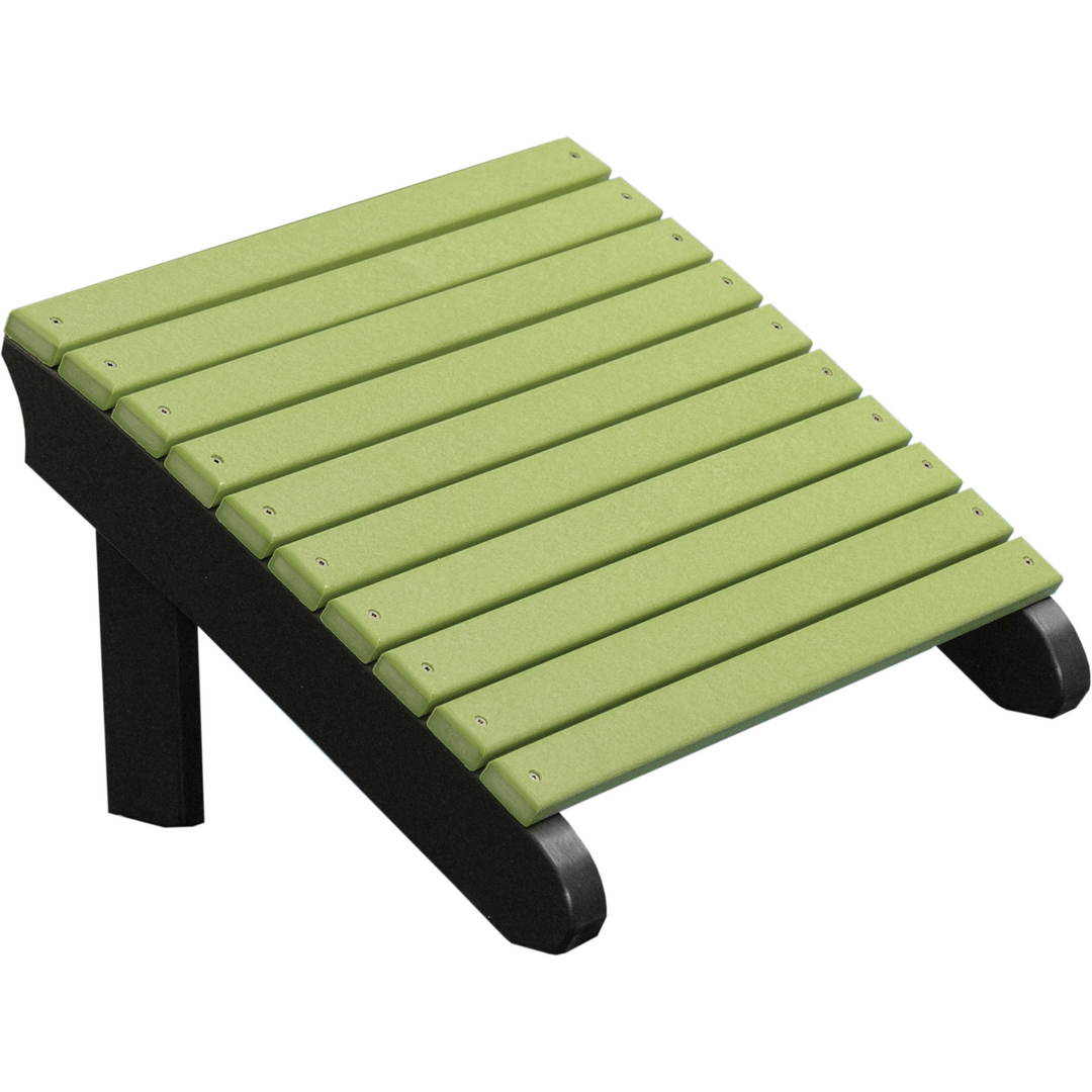 Deluxe Adirondack Footrest