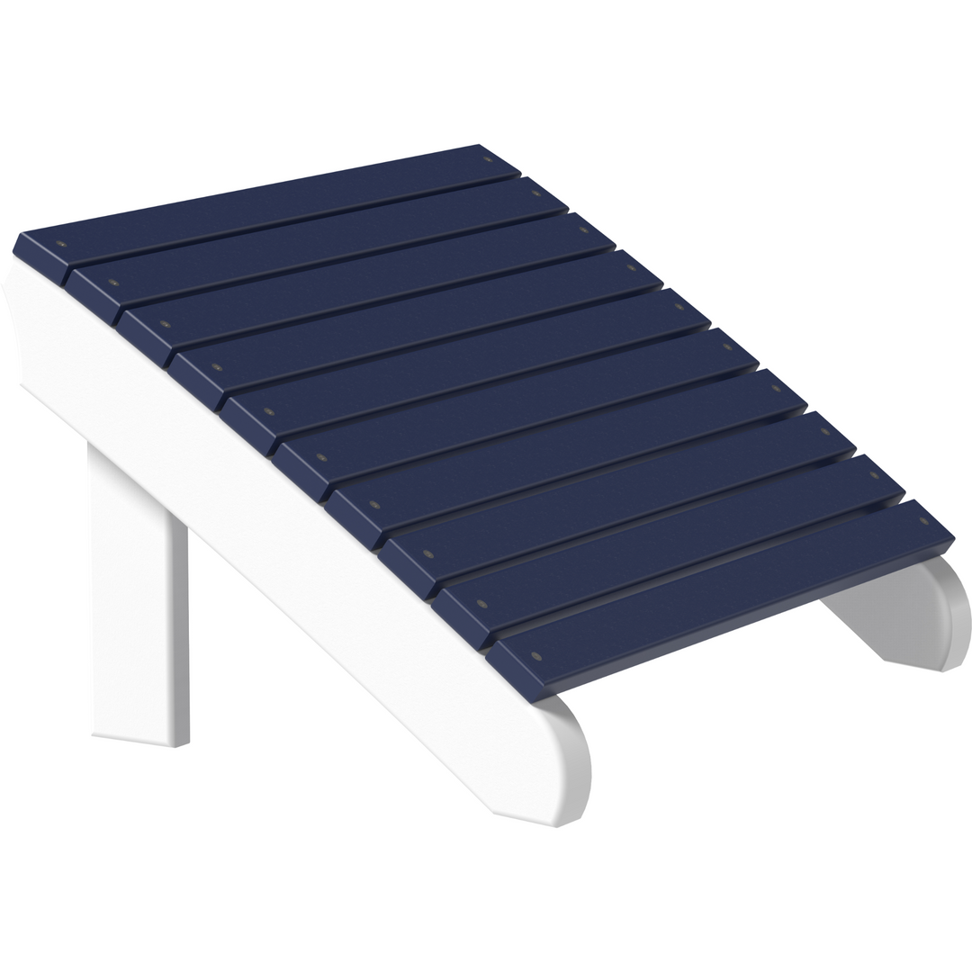 Deluxe Adirondack Footrest