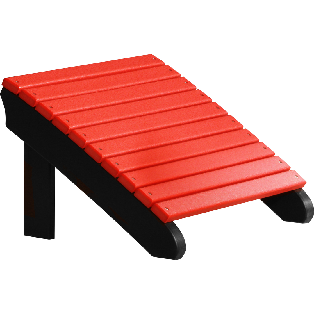 Deluxe Adirondack Footrest