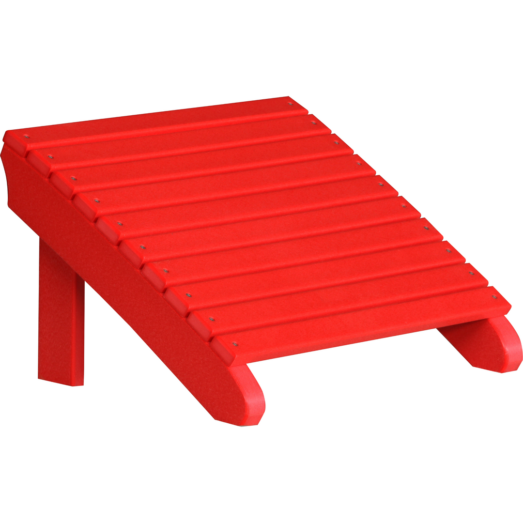 Deluxe Adirondack Footrest