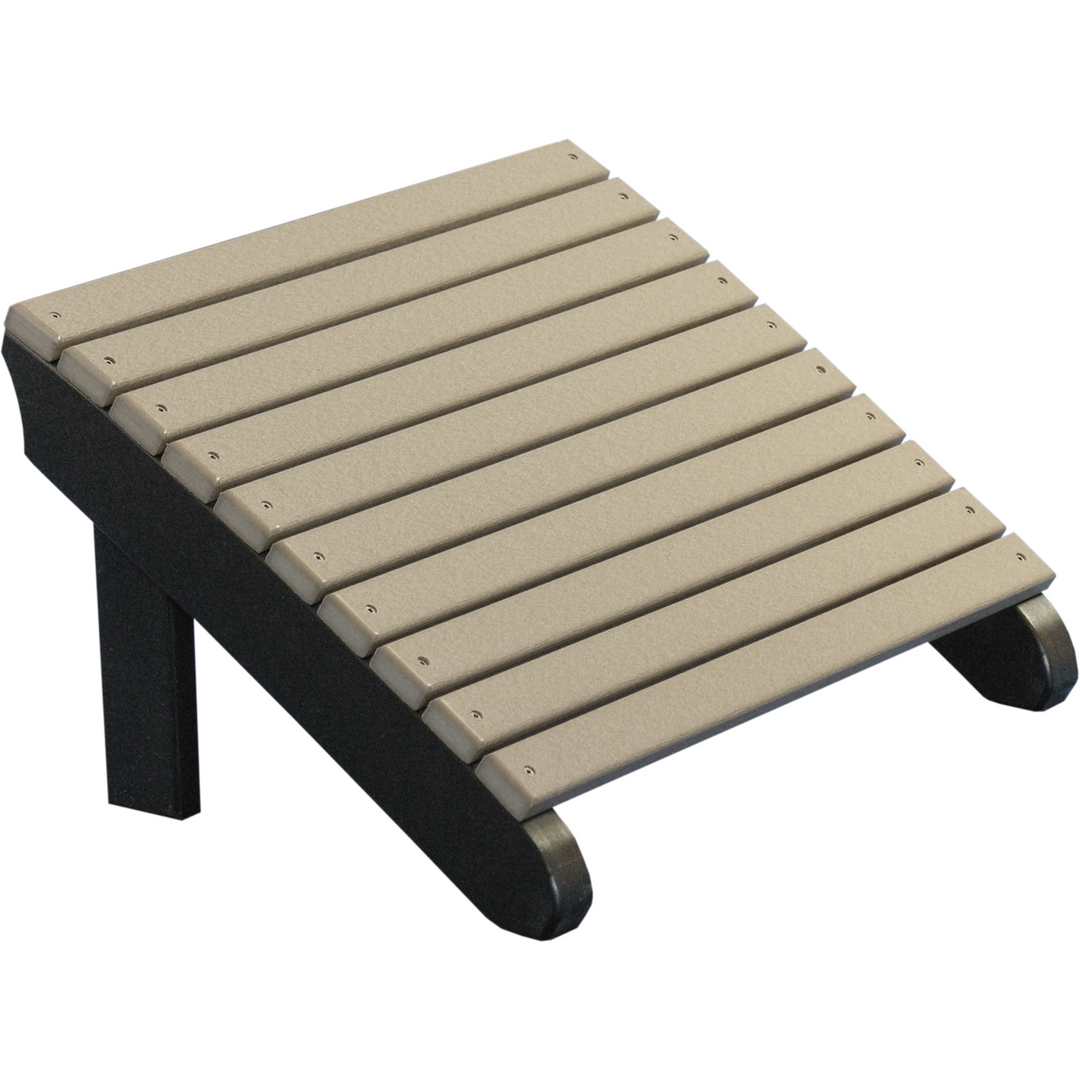 Deluxe Adirondack Footrest