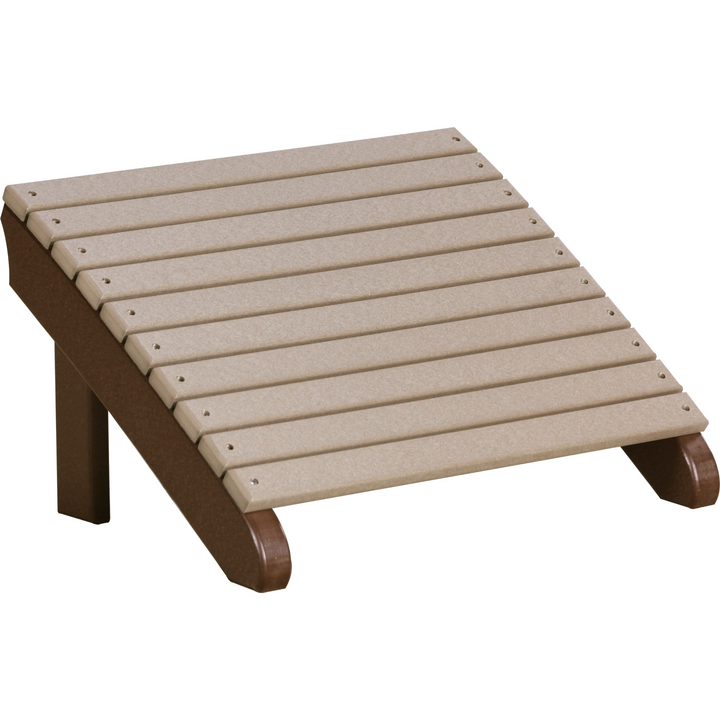 Deluxe Adirondack Footrest
