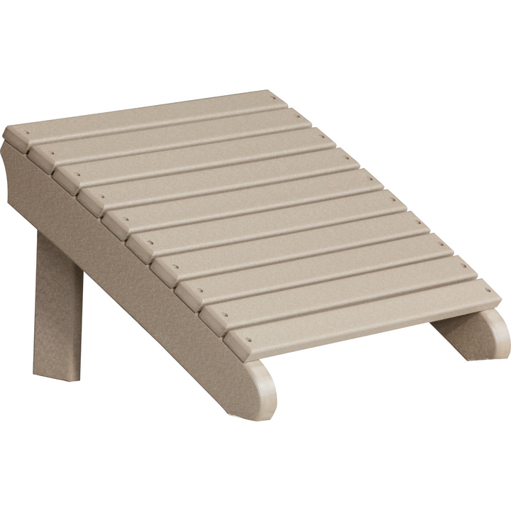 Deluxe Adirondack Footrest