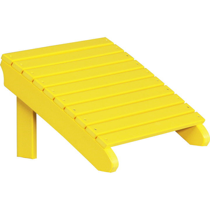 Deluxe Adirondack Footrest