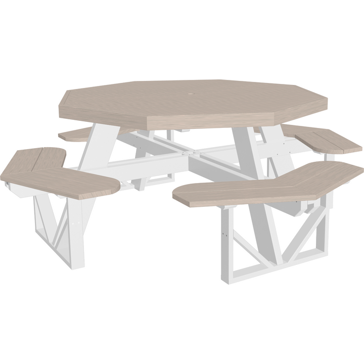 Octagon Picnic Table