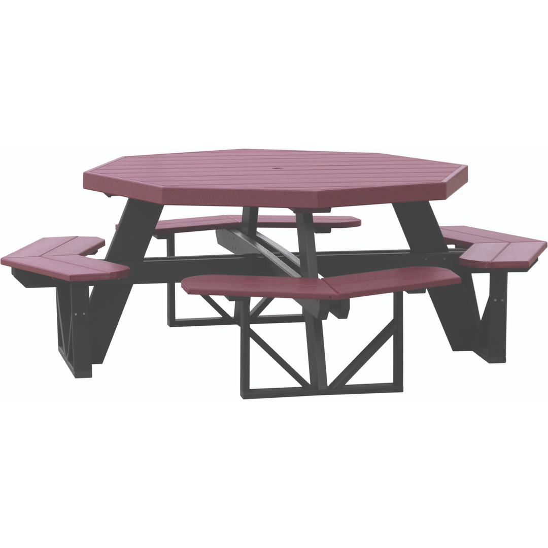 Octagon Picnic Table