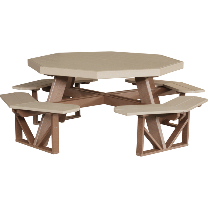 Octagon Picnic Table