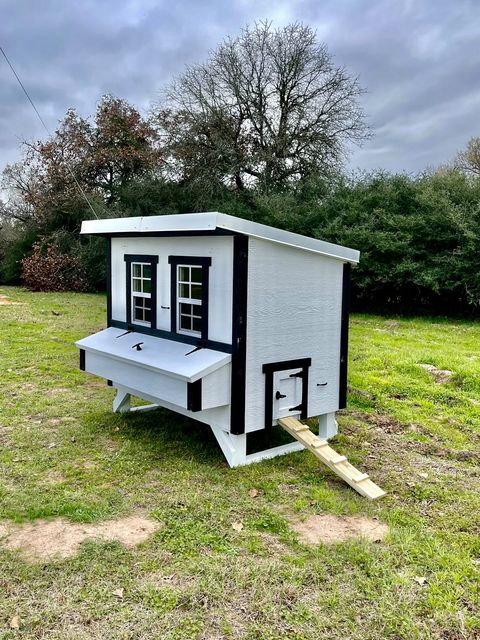 OverEZ Large Chicken Coop - Up to 15 Chickens